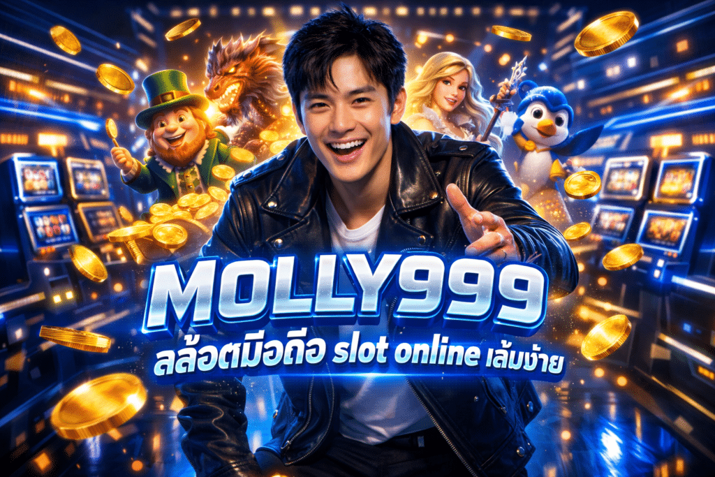 MOLLY999 สล็อตมือถือ เล่นง่าย ทุกที่ ไม่ต้องโหลดแอพ