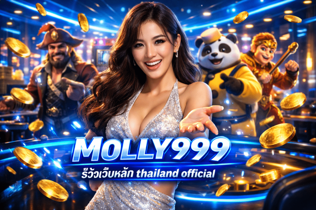 MOLLY999 เว็บหลัก ไม่ผ่านเอเย่นต์ ปลอดภัย