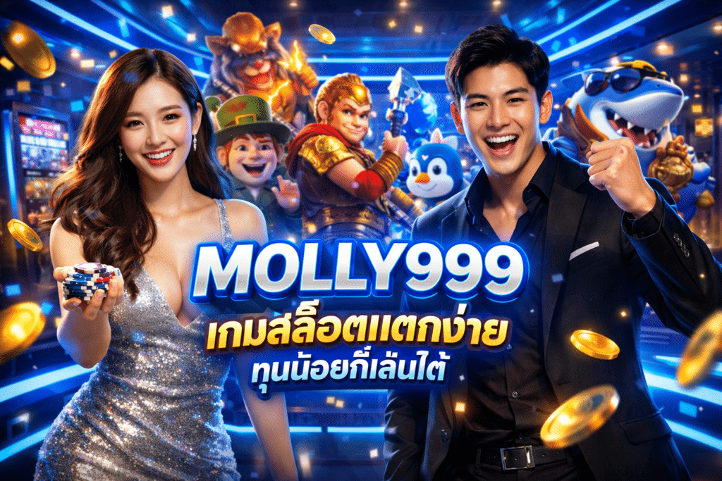 ทดลองเล่น MOLLY999 สล็อตแตกง่าย ก่อนสมัคร